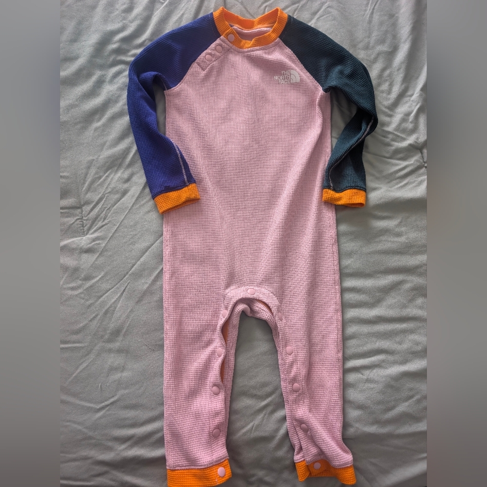 The North Face Waffle Baselayer Onesie